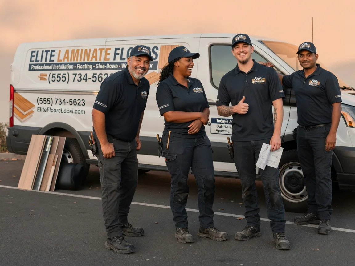 Laminate flooring installation company in Coopers Plains, NY